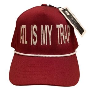 ATL IS MY TRAP snapback